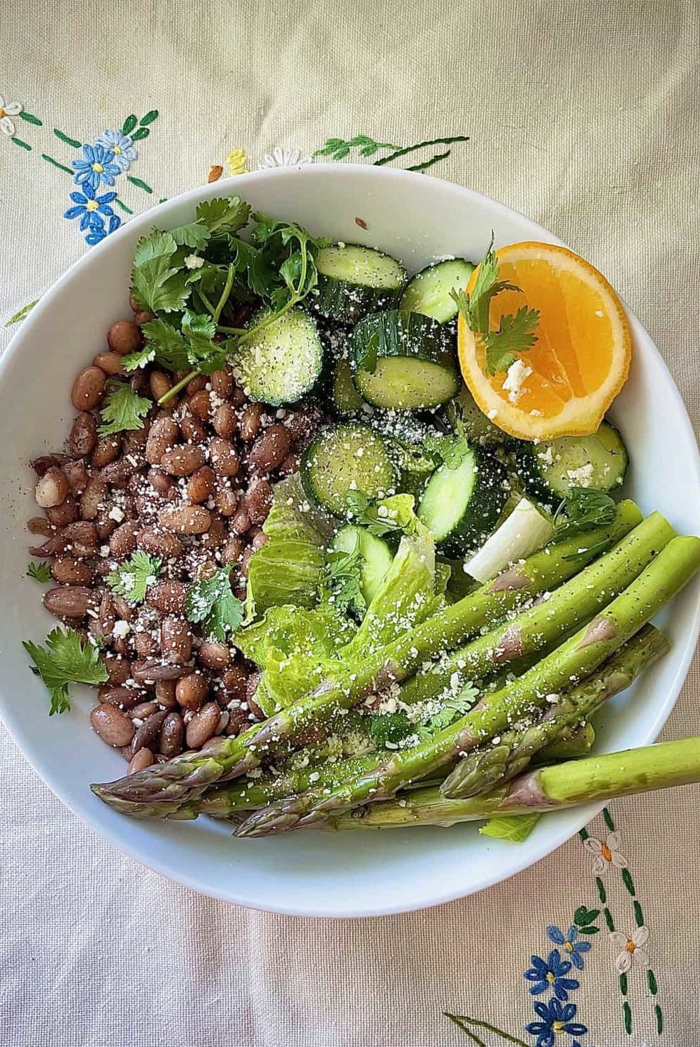 Illyanna Maisonet’s Spring Bean Salad