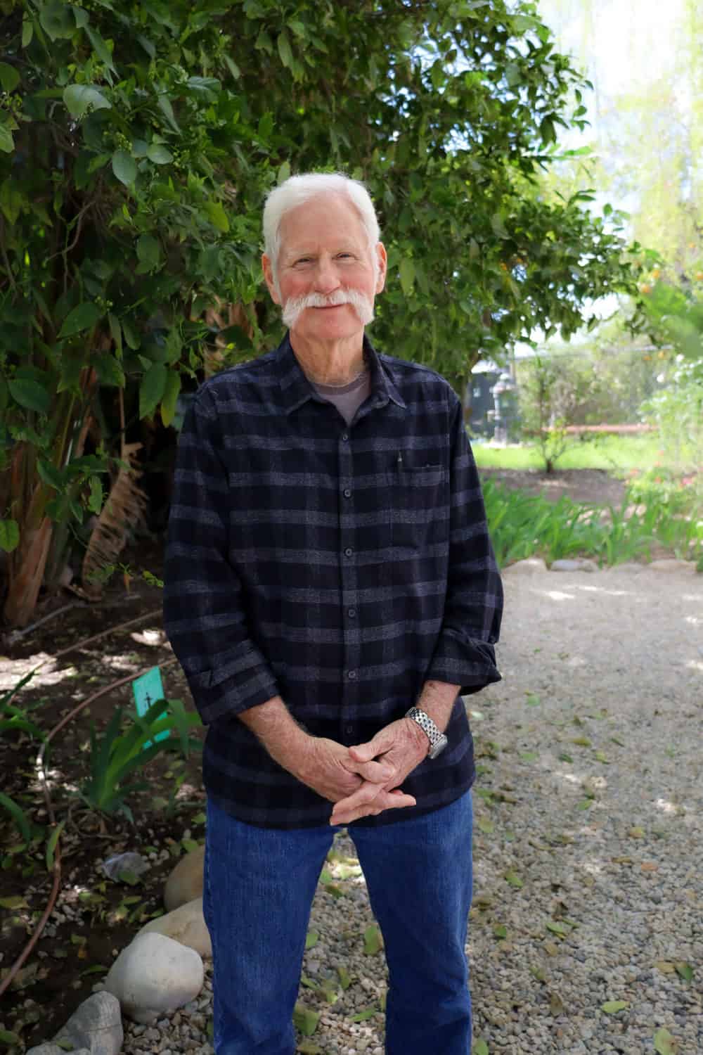 Al Fortune, General Manager of Bennett's Honey Farm