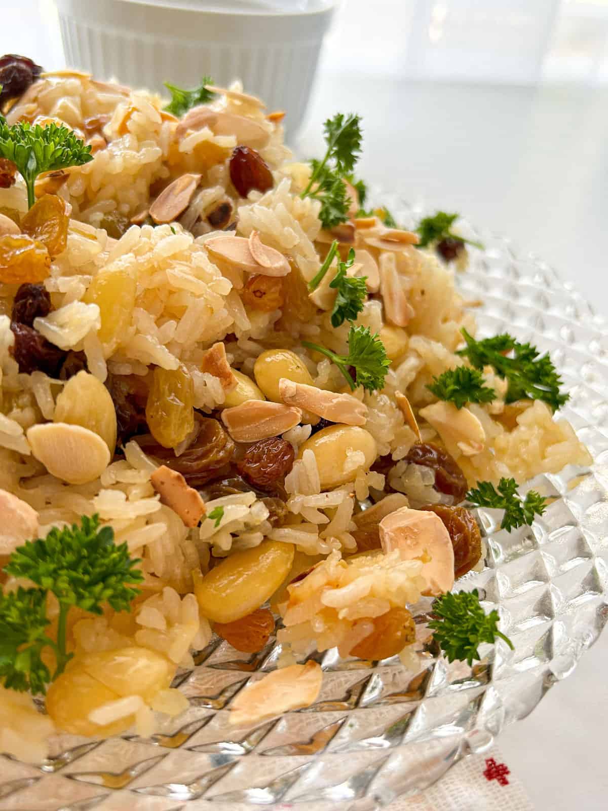 Jaíne Mackievicz’s Pilaf Recipe with Dried Fruit and Nuts