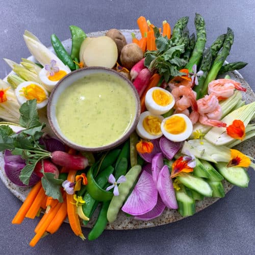 California Green Garlic: Le Grand Aioli Recipe by Spencer Huey