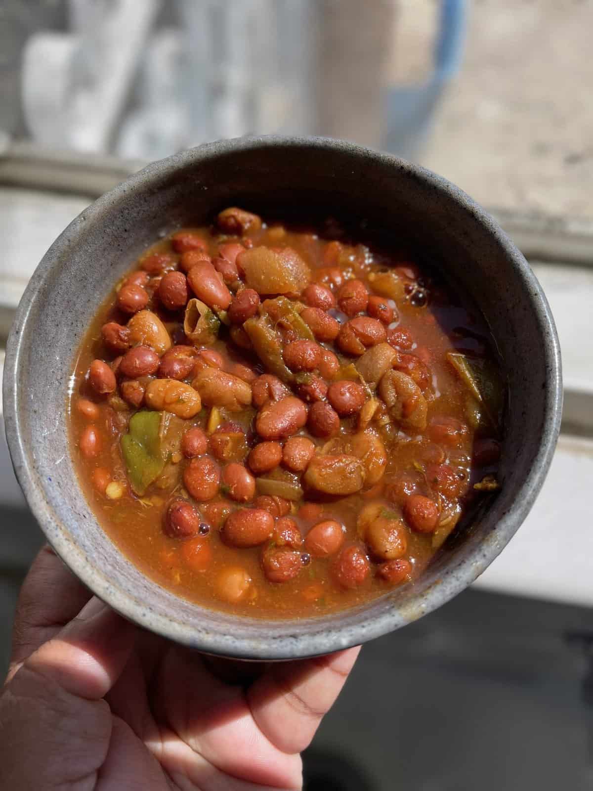 Puerto Rican-Style Baked Beans Recipe from Illyanna Maisonet