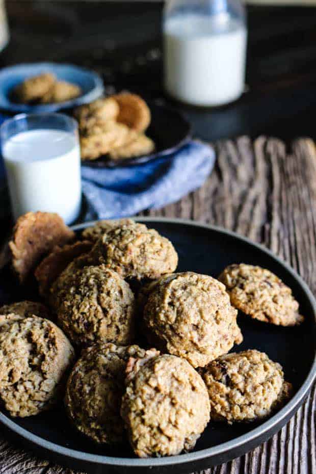 Oatmeal Date Cookies