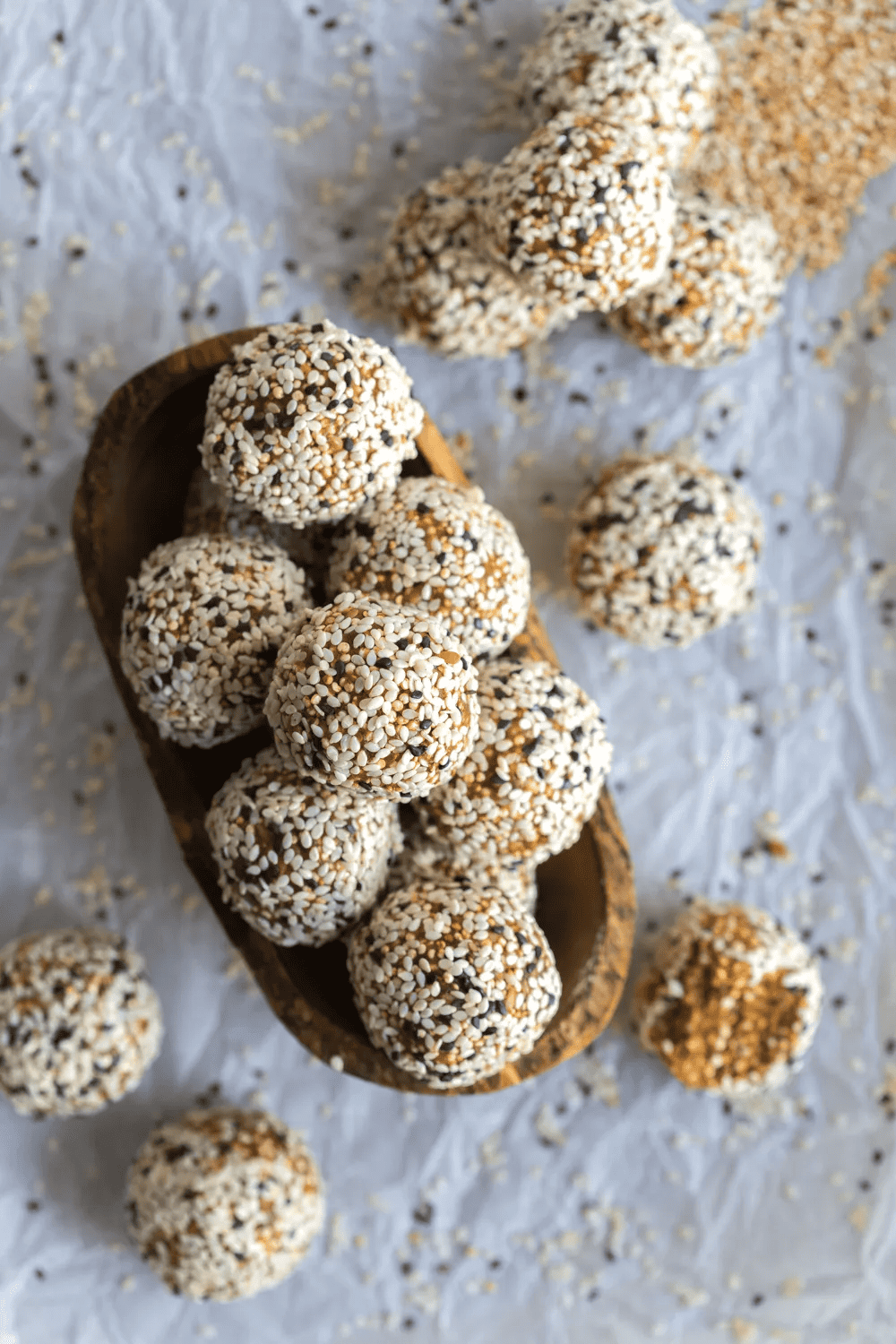Quinoa Date Balls