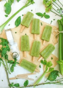 Celery Popsicles