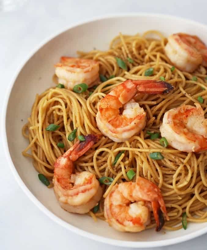 garlic noodles from beyond sweet and savory