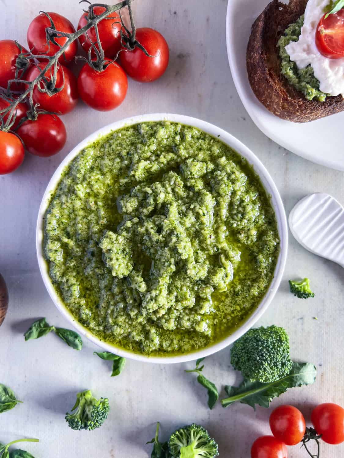 Broccoli Pesto - Jessica Lawson Big Delicious Life