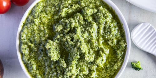 Broccoli Pesto – From Jessica of Big Delicious Life