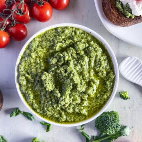 Broccoli Pesto – From Jessica of Big Delicious Life