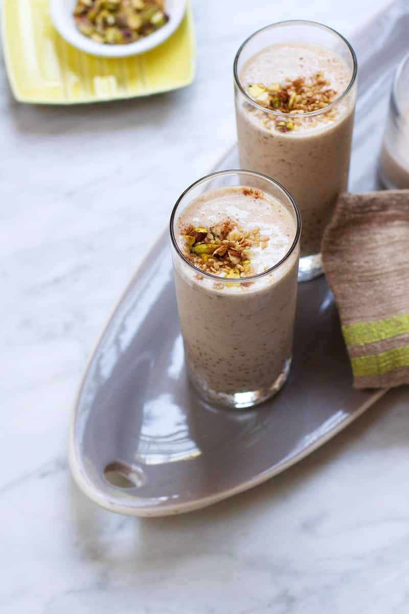 Walnut Date Shake Smoothie