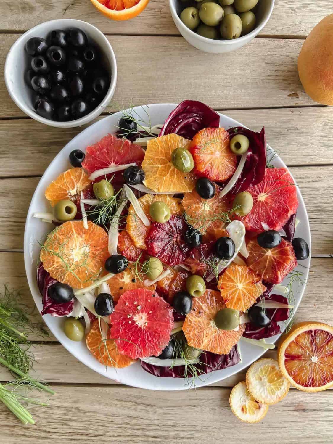 Citrus and Olive Salad - Jessica Lawson, Big Delicious Life