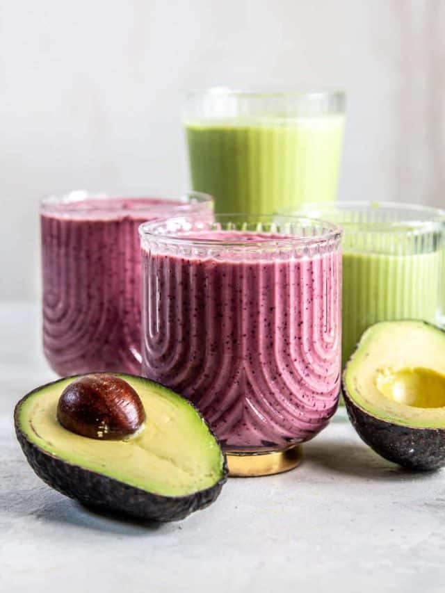 How To Use Avocados In A Smoothie