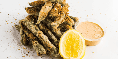 Fava Fritto from Clif Family Kitchen