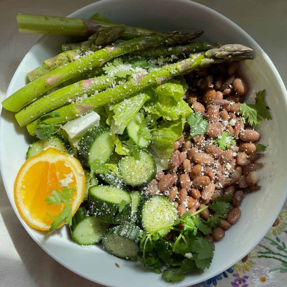 Illyanna Maisonet Spring Bean Salad