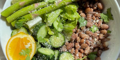 Illyanna Maisonet’s Spring Bean Salad