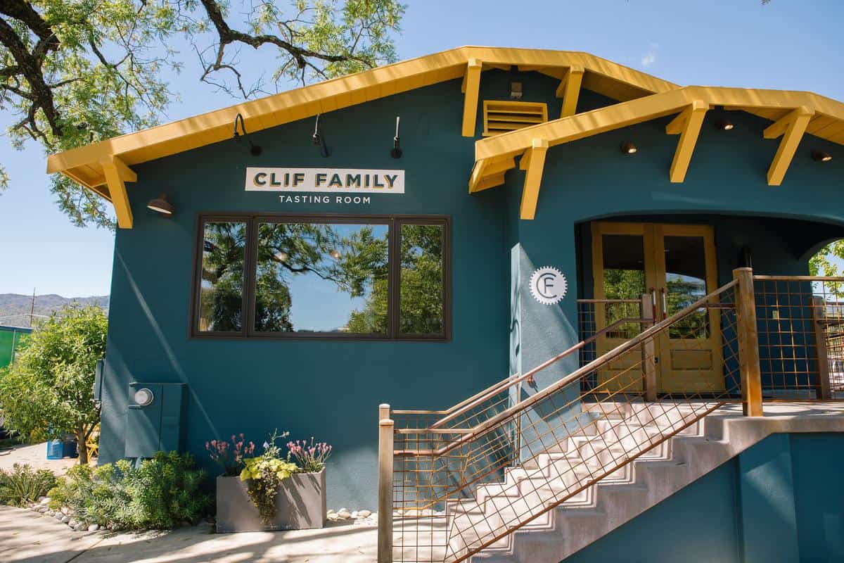 Clif Family tasting room in Napa Valley
