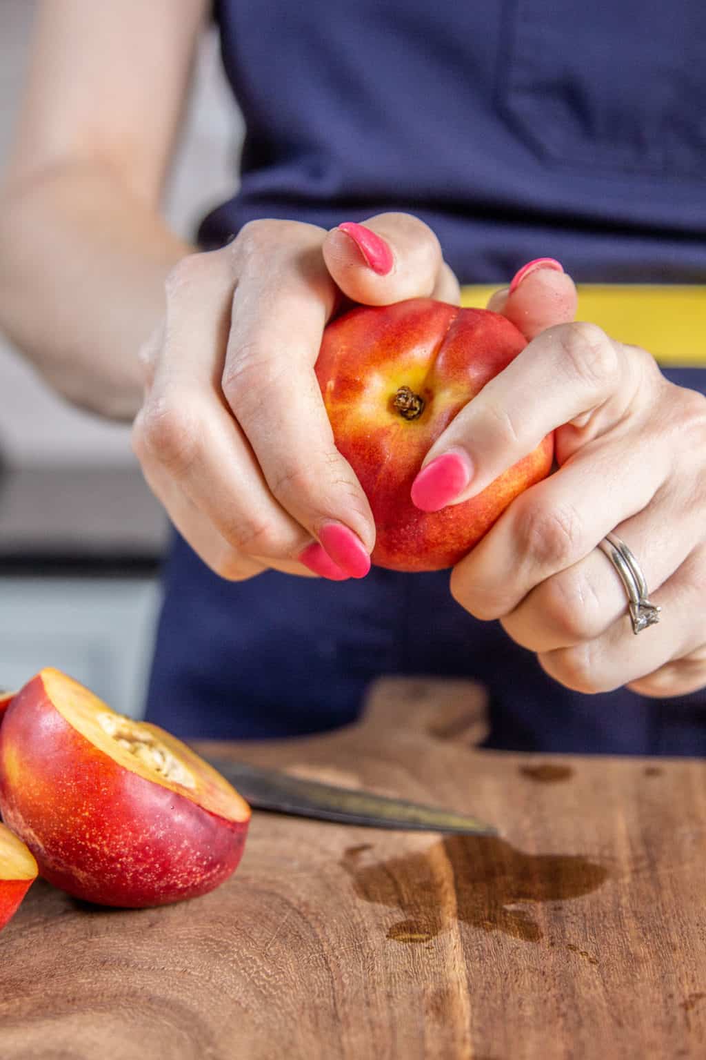 Nectarine vs. Peach; How To Use These Sensational Stone Fruits