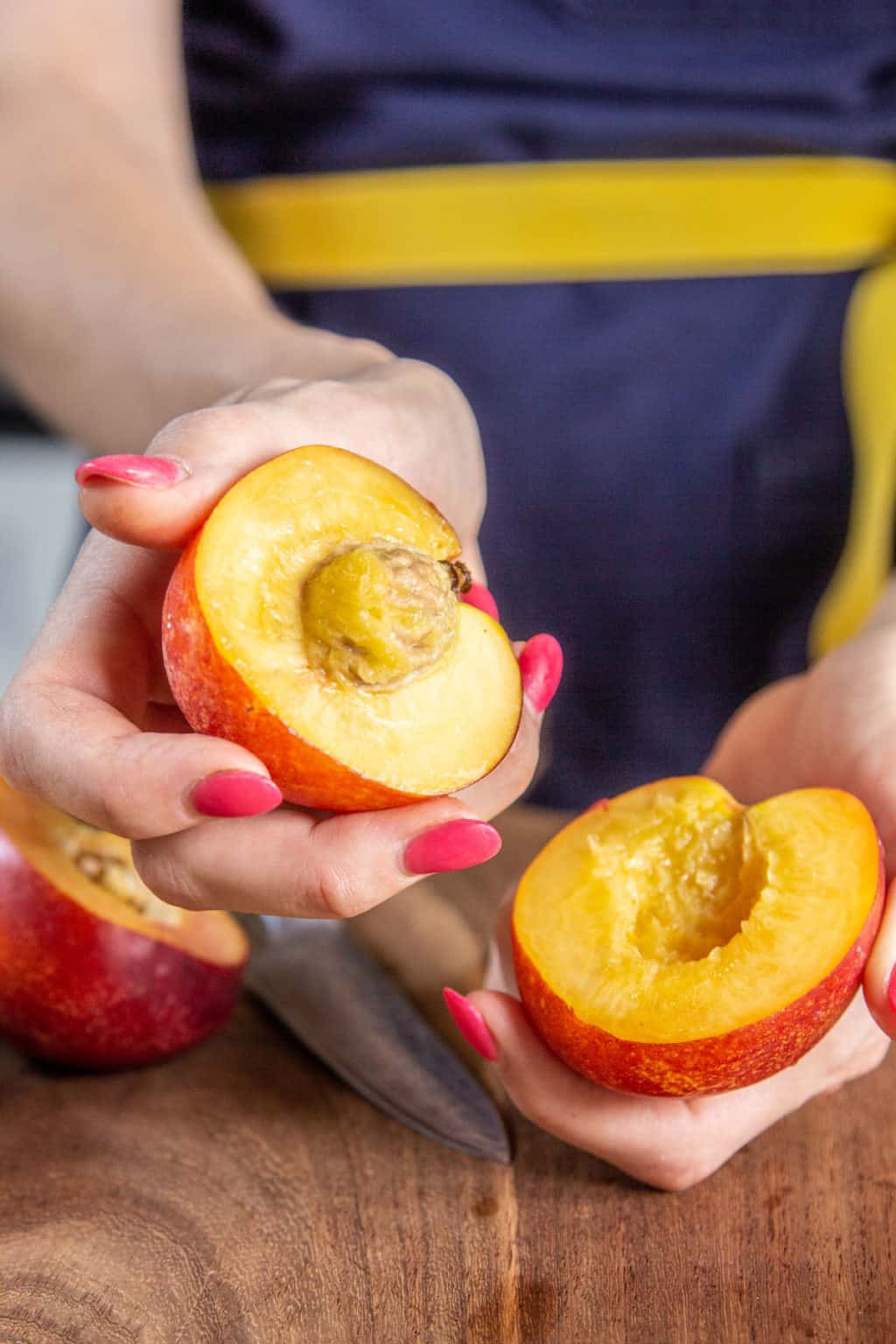 Nectarine vs. Peach; How To Use These Sensational Stone Fruits