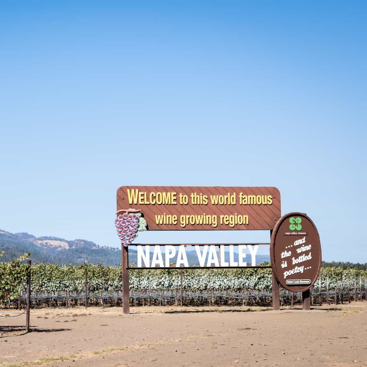 Napa Valley Sign