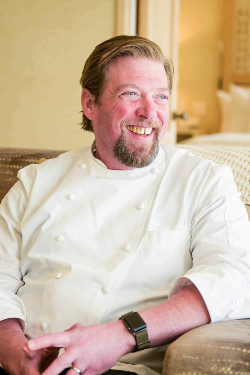Paul Lemieux - Executive Pastry Chef - Auberge du Soleil,
