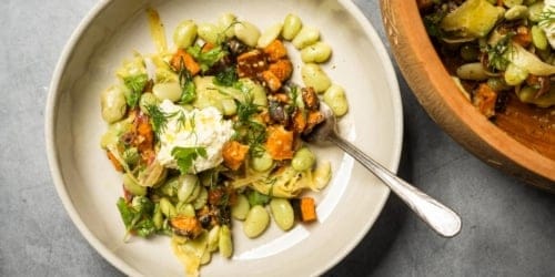 You’ll Love This Light + Delicious Lima Beans Recipe