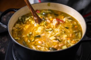 Rancho Gordo's Minestrone Soup recipe