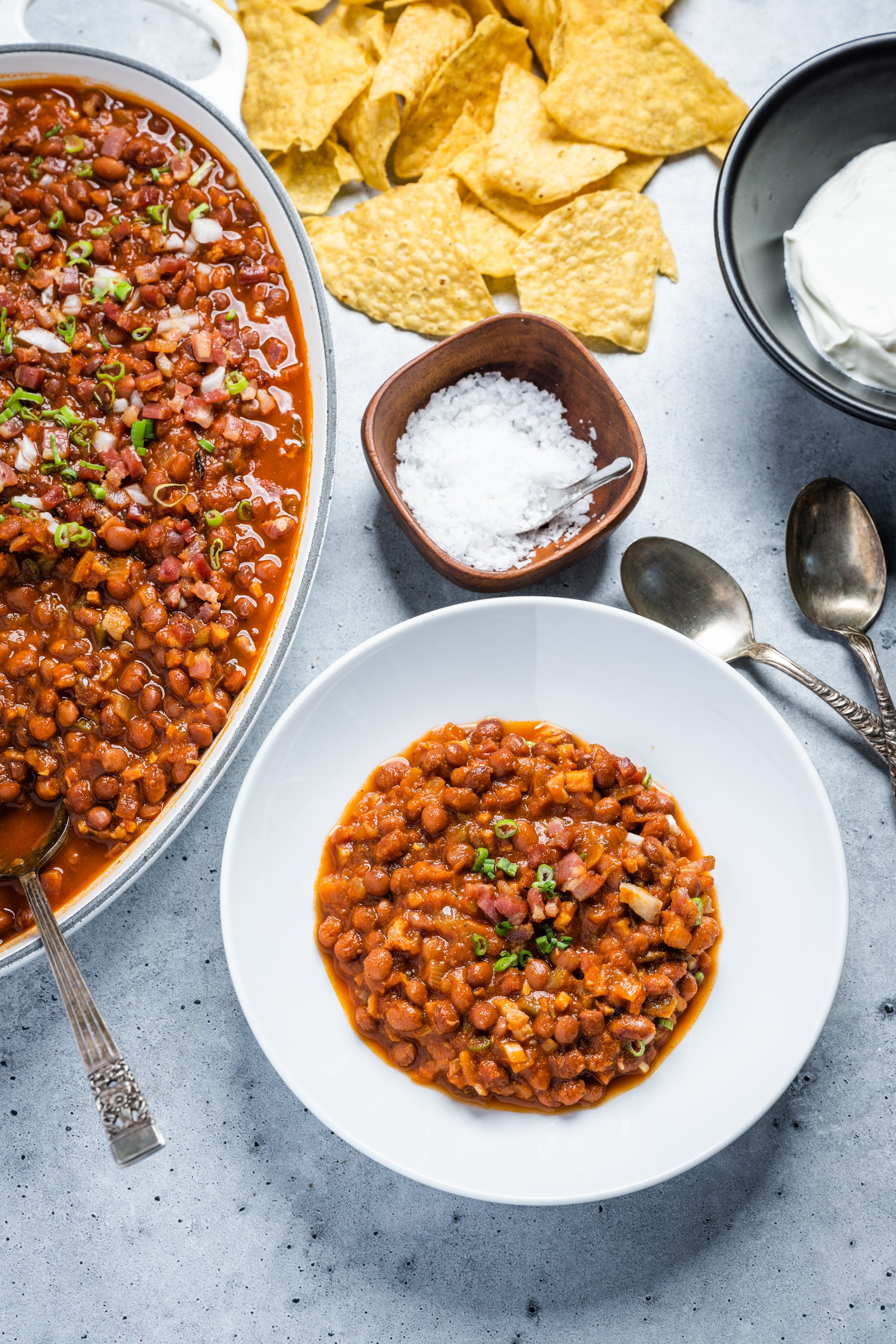 Toss Your Baked Beans Recipes and Try Santa Maria-Style Beans Instead