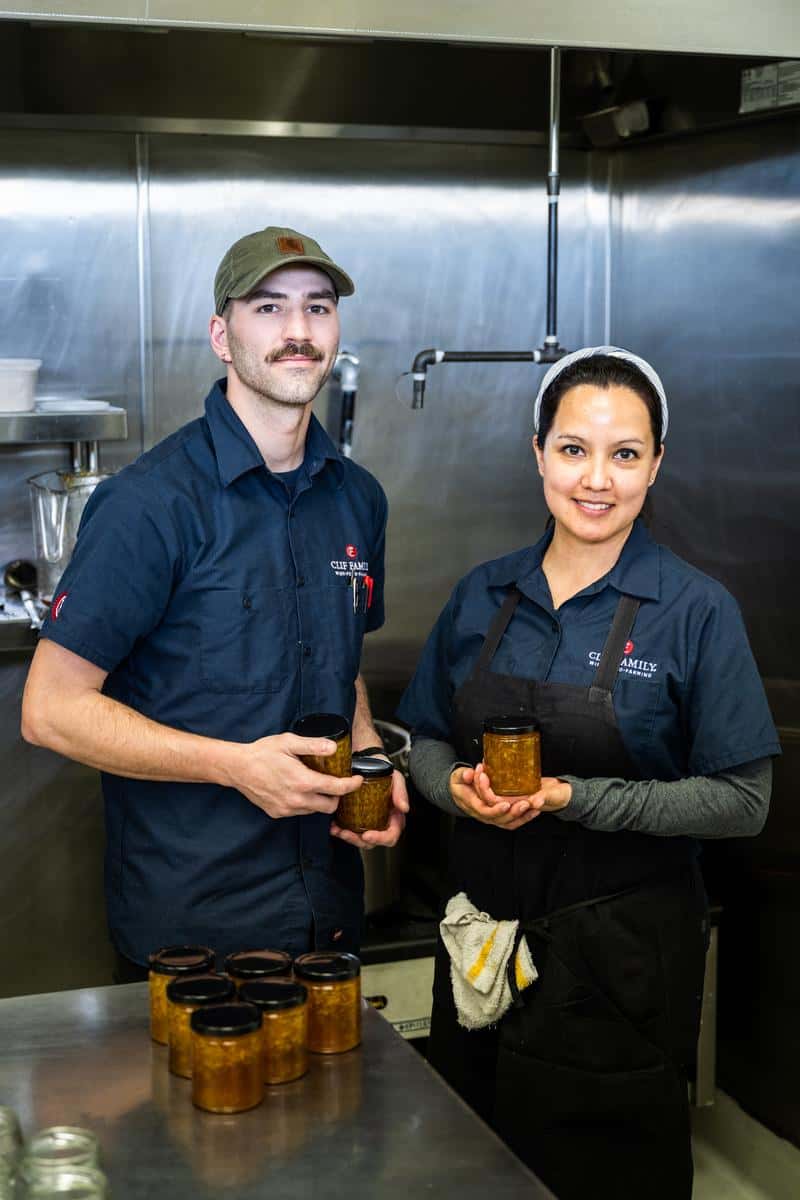 Clif Family Marmalade makers