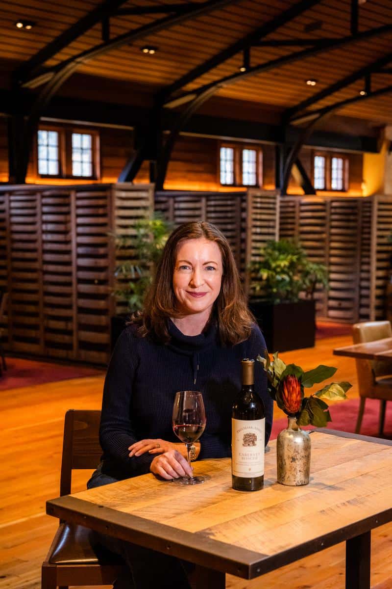 Kristy Melton, head winemaker at Freemark Abbey