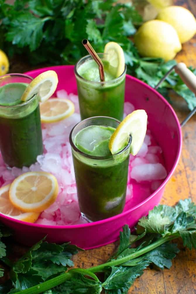 Easy Celery Juice Recipe (No Juicer Required) California Grown