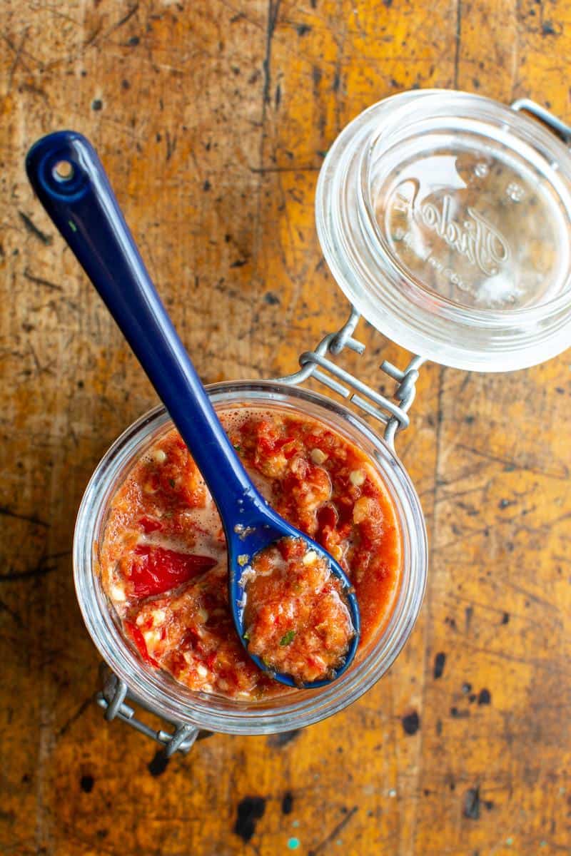 How to Make Chili Garlic Sauce at Home