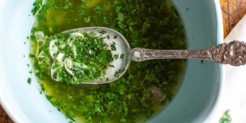 Quick and Easy Garlic Butter Sauce