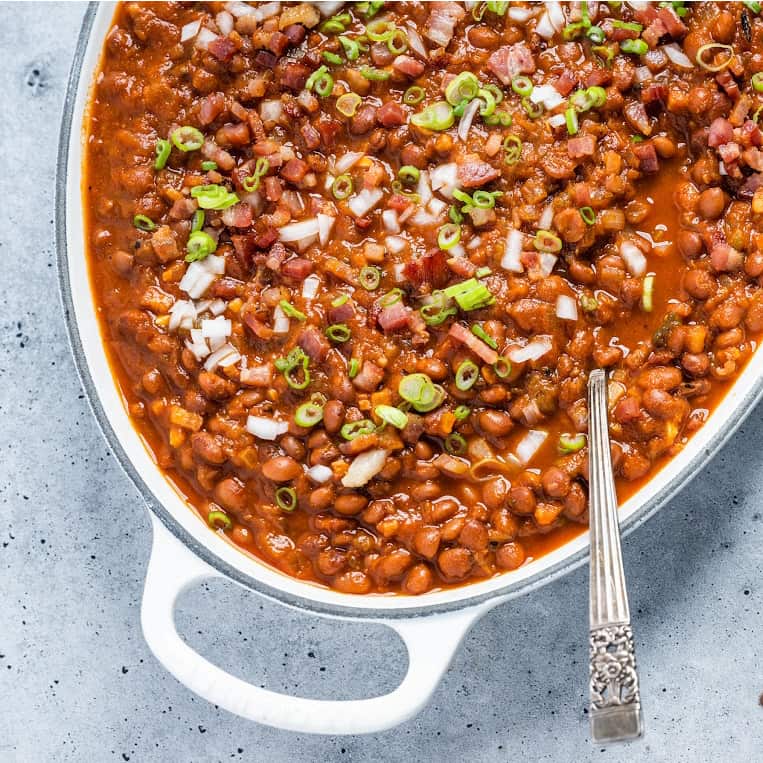 Santa Maria style baked beans recipes