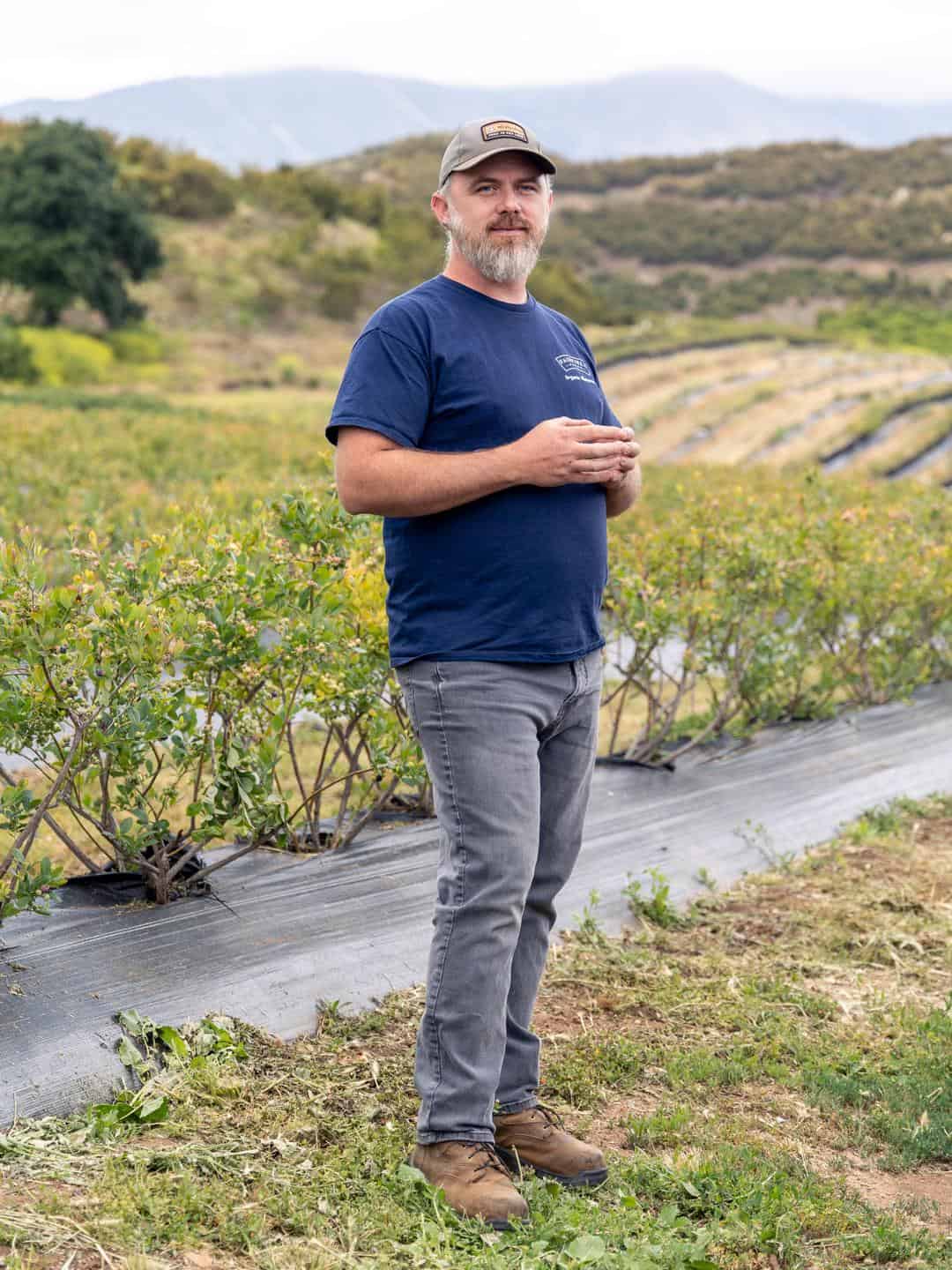 2023 Temecula Influencer Tour 
Fairfield Farms - Blueberry and Avocado Farm in Pauma Valley in San Diego County
Led by Spencer Steed
Photography by Hilary Rance
