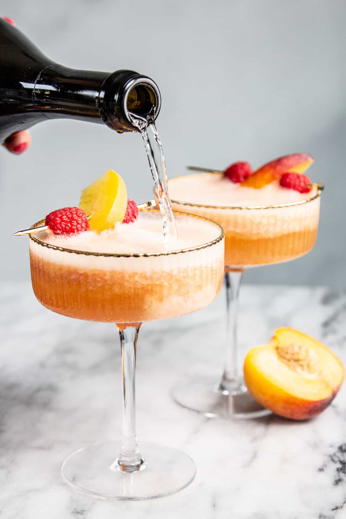 The Ultimate Peach Bellini Recipe For Summer