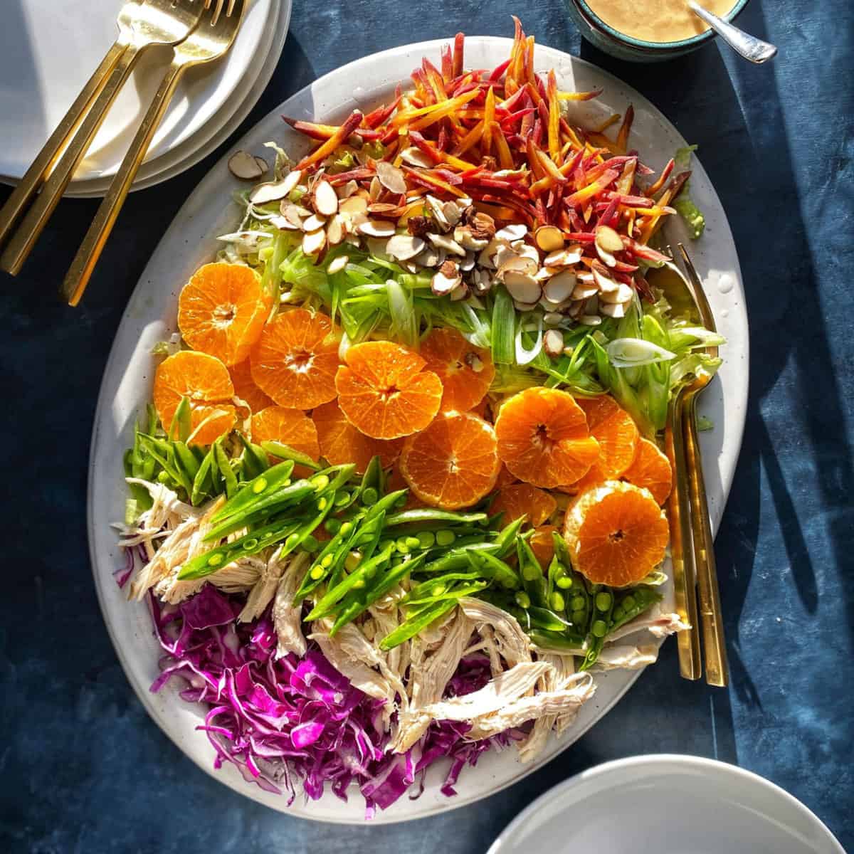 Chinese Chicken Salad from The Delicious Life