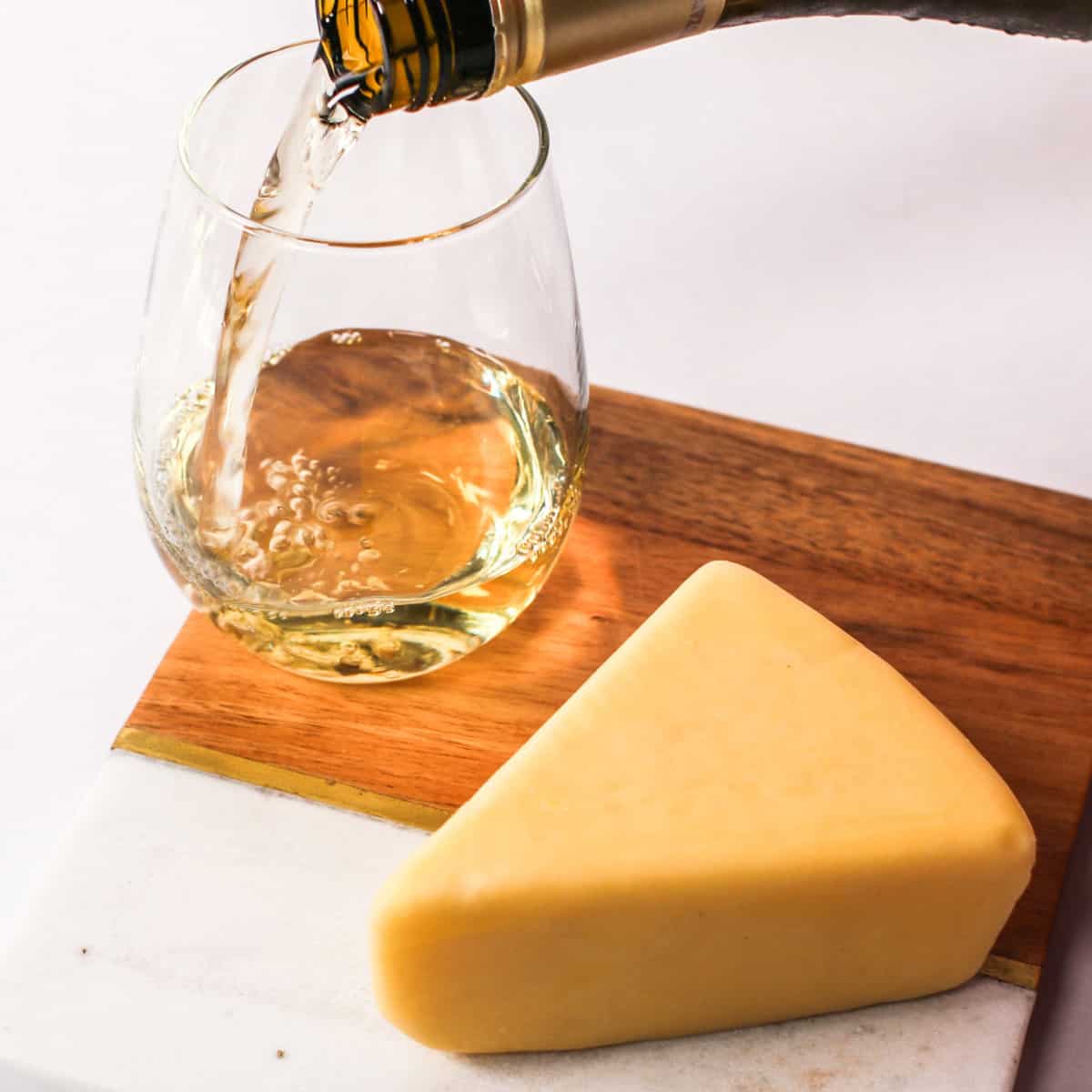 jack cheese paired with california chardonnay