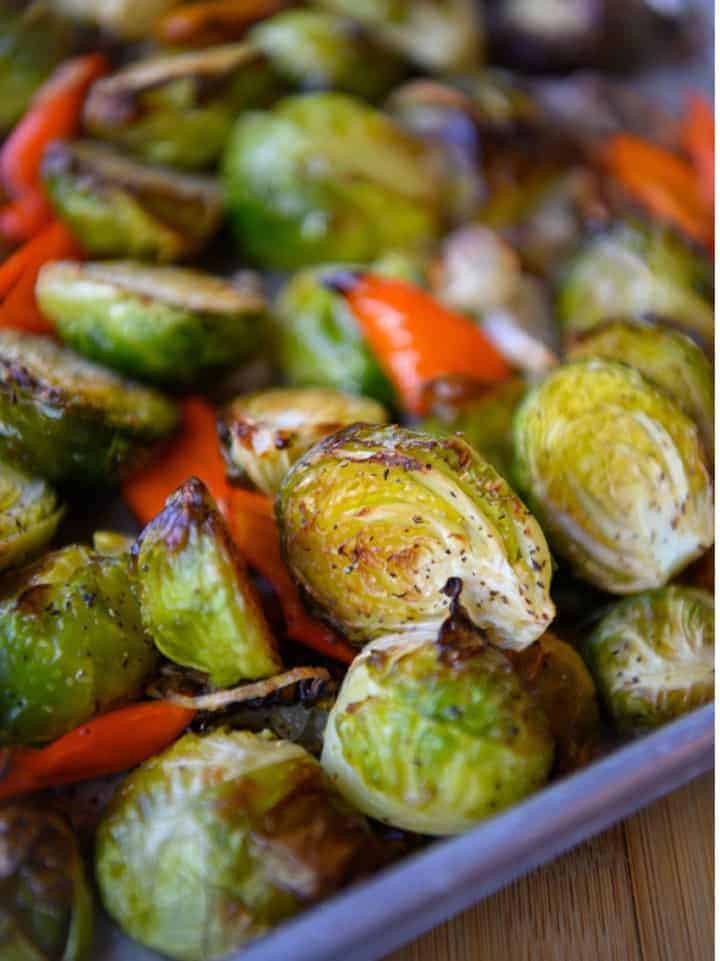 roasted brussels sprouts recipe