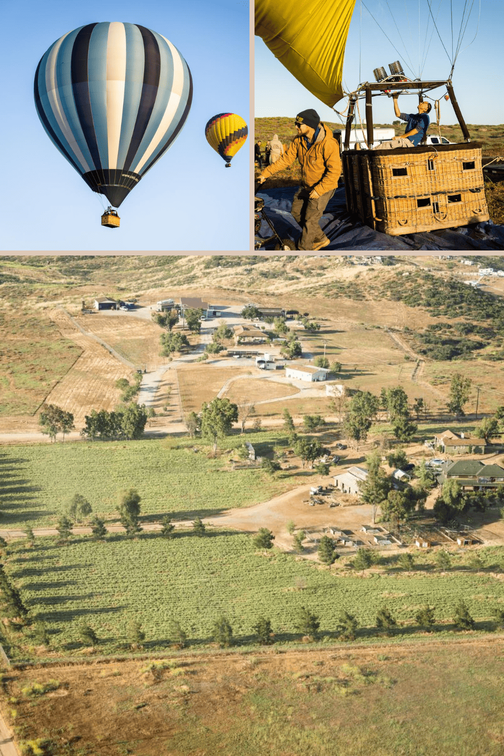 Enjoy a Birds Eye View of Wine Country with a Grape Escape