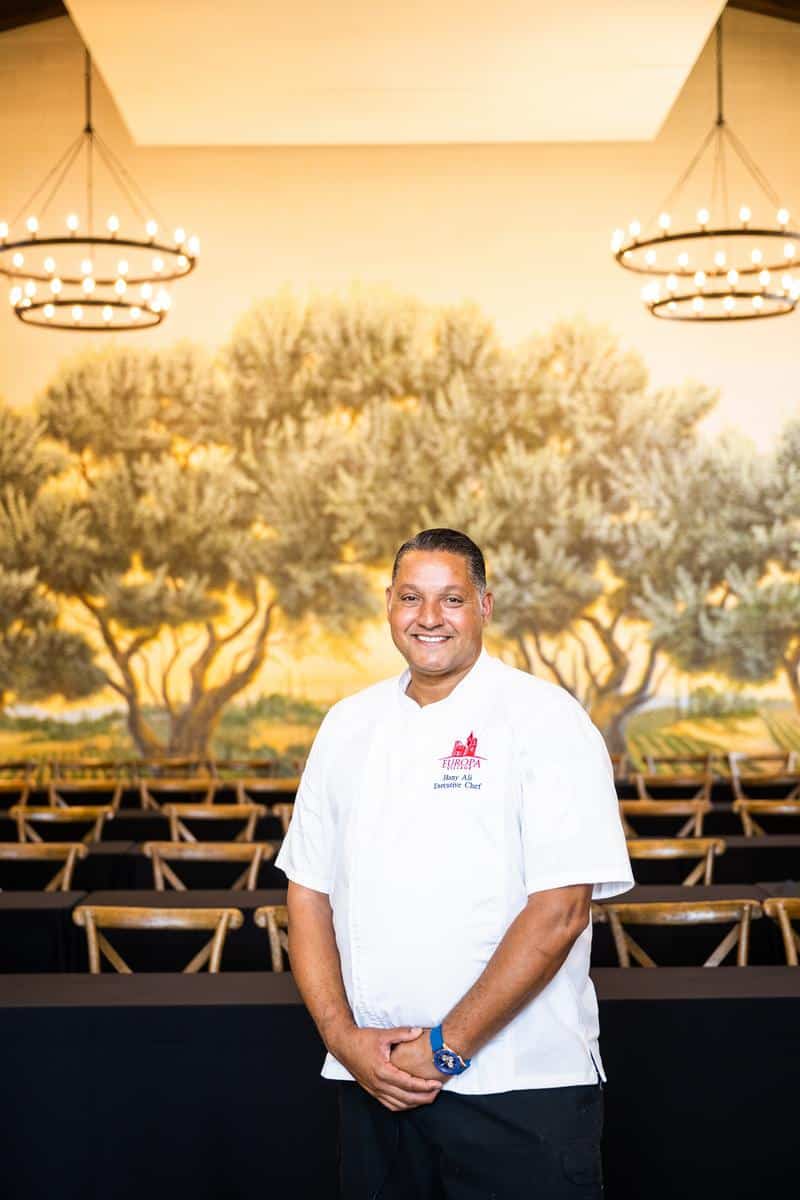 Europa Village Executive Chef Hany Ali