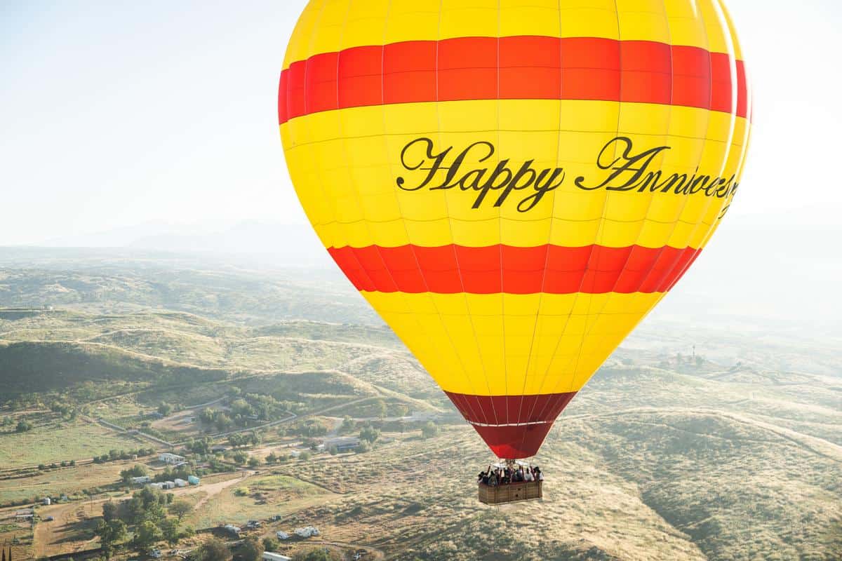 Balloon in temecula valley 