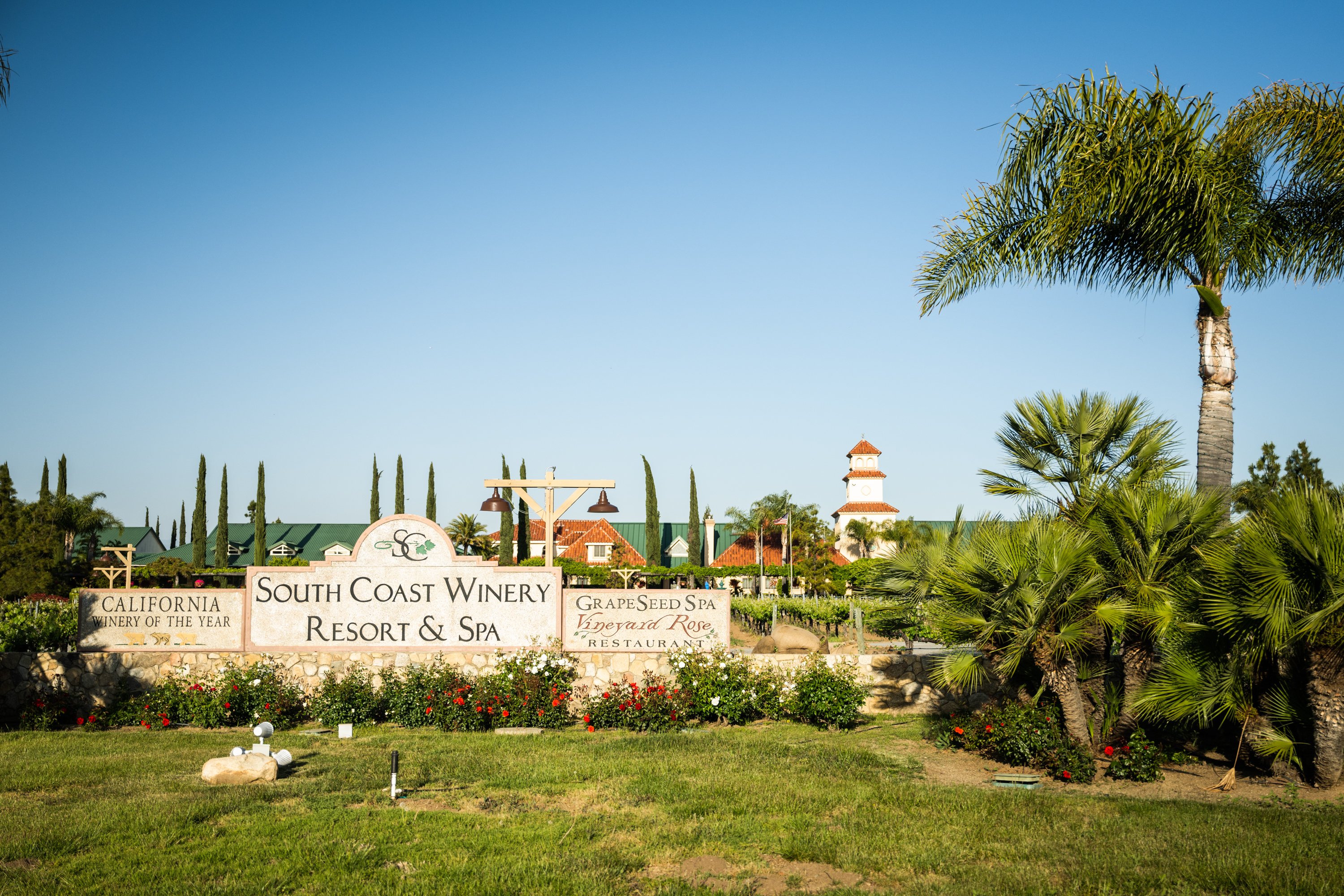 The Vineyard Rose at South Coast Winery Restaurant - Temecula, CA