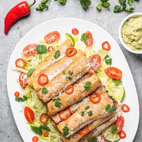 What Is A Taquito? An Easy Recipe For Sweet Potato Taquitos