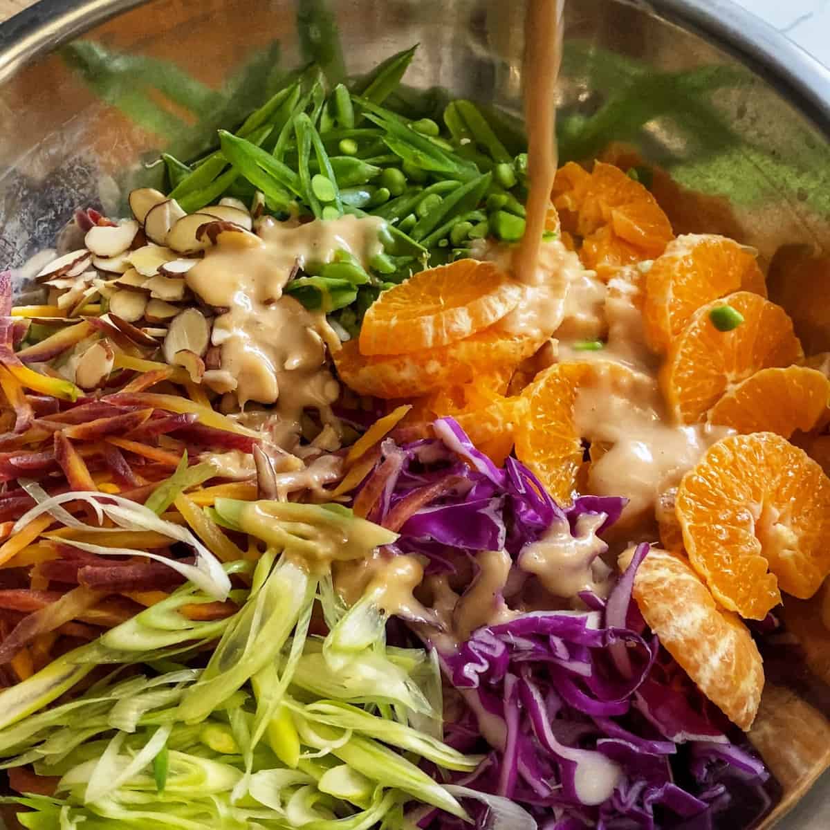 Chinese Chicken Salad, an iconic California recipe courtesy of Sarah gim