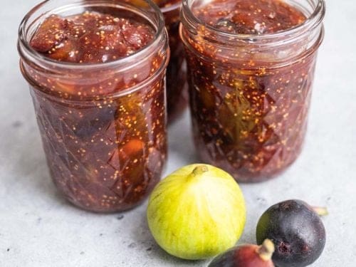 Fig Jam Recipe