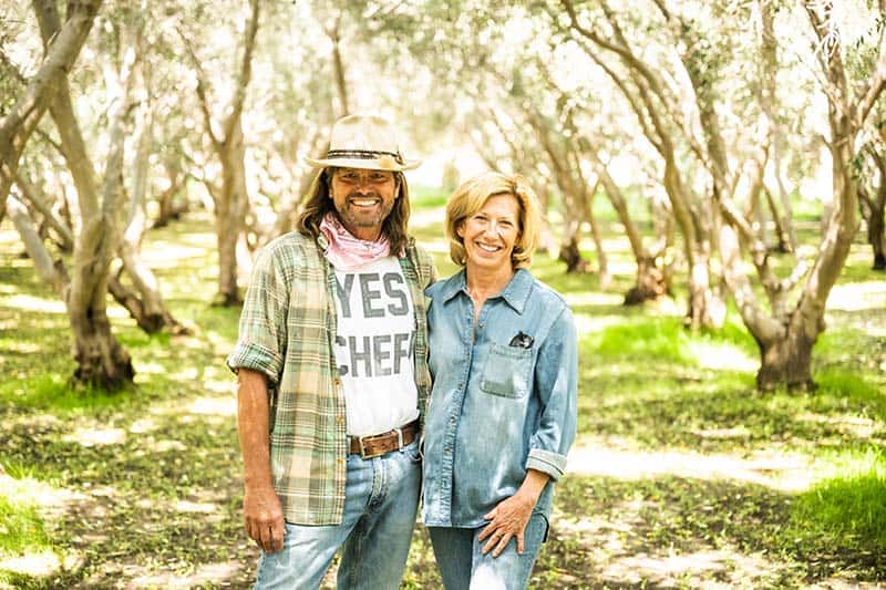 Nancy and Thom Curry of Temecula Olive Oil Company.