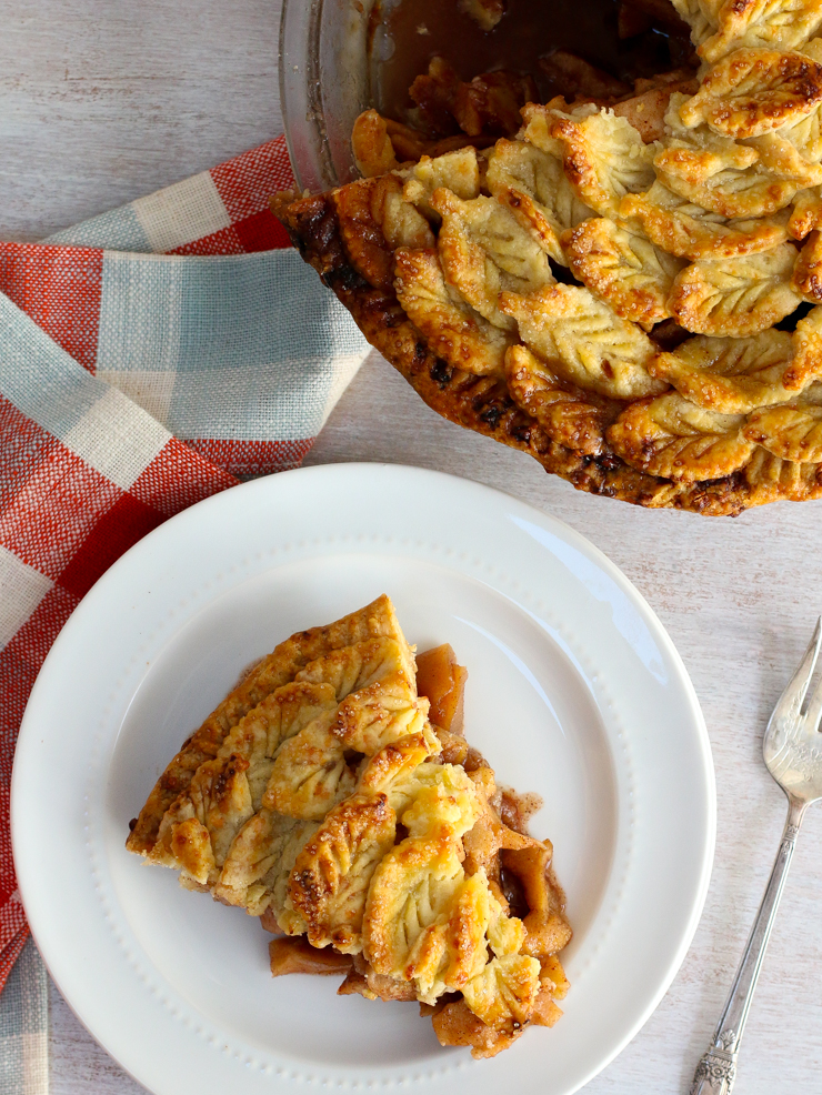 Apple Cheddar Pie from Baking the Goods