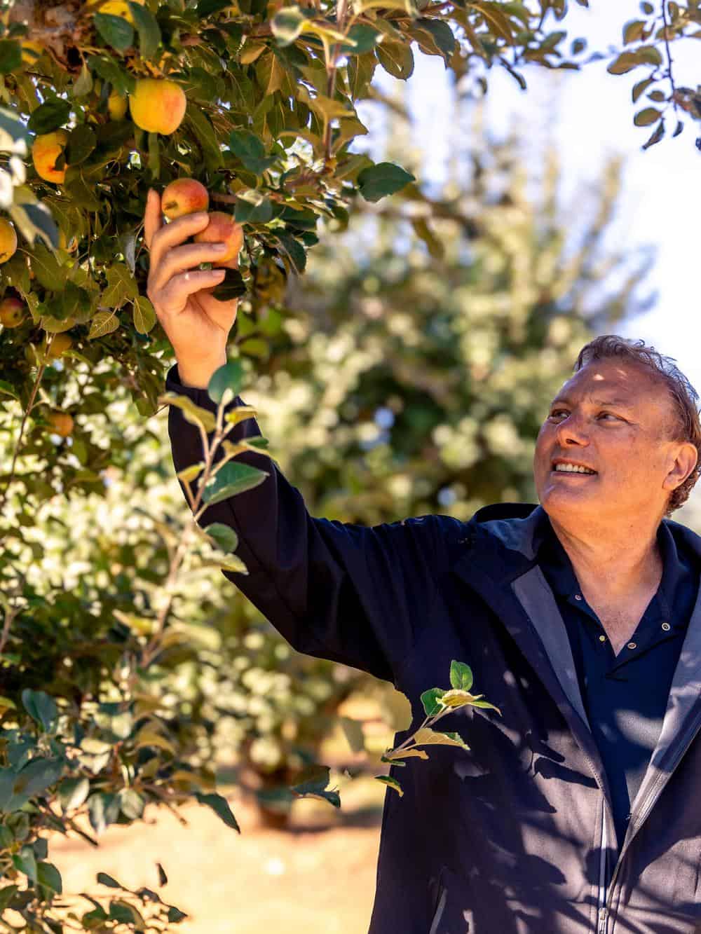 Jerry Visman, owner of High Hill Ranch