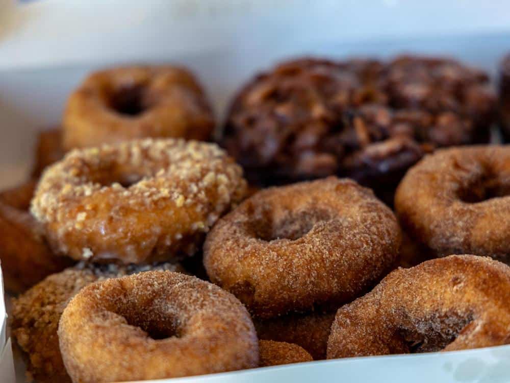 Donuts from High Hill Ranch