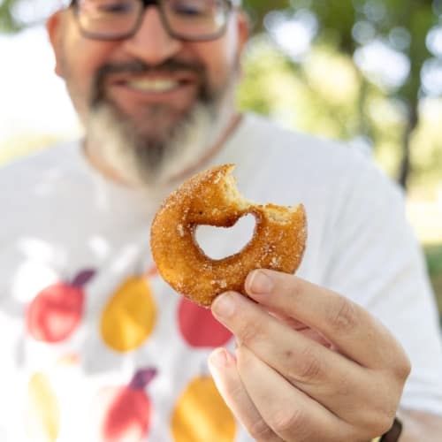 Visit Rainbow Orchards for Apple Cider Donuts + Chill California Vibes