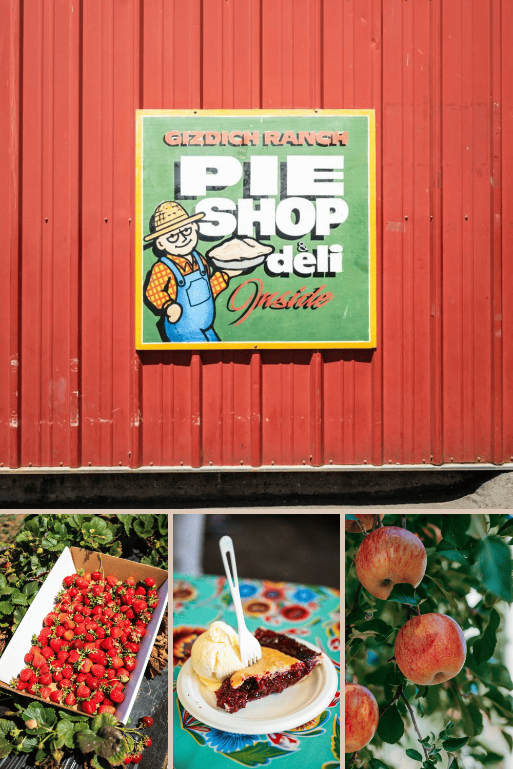 Apple-picking Adventures and Pie Perfection: A Day at Gizdich Ranch in Watsonville
